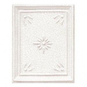 Колонна керамическая Sergio Leoni 121,5 см, цвет L1: white craquele