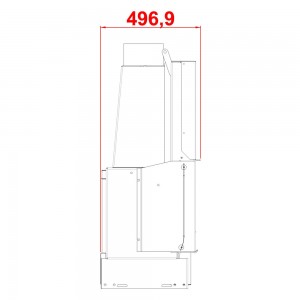 Каминная топка Axis KW100 Simple Face
