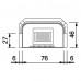 Каминная топка Palazzetti Palex C78 ghisa, refractory