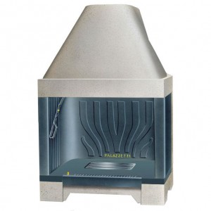 Каминная топка Palazzetti Palex C78 ghisa, refractory