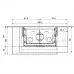 Каминная облицовка Palazzetti Kent dx, под MBL 16:9 3D
