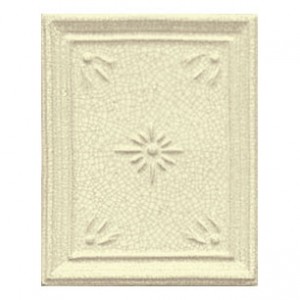 Отопительная печь Sergio Leoni MARIA LUIGIA, ажурная крышка, цвет L2: craquele ivory