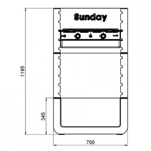 Барбекю Sunday One