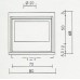 Каминная топка EdilKamin FIREBOX LUCE PLUS 62 N