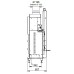 Каминная топка Palazzetti ECOMONOBLOCCO WT 66F N11