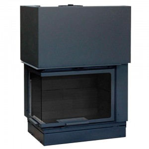 Каминная топка Axis F 900 left lateral glass BN1