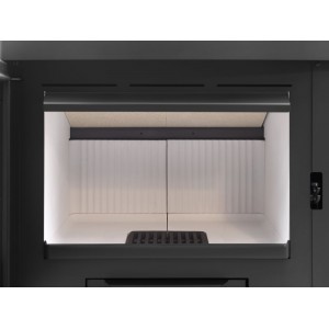 Отопительная печь Palazzetti Nicole, стеатит