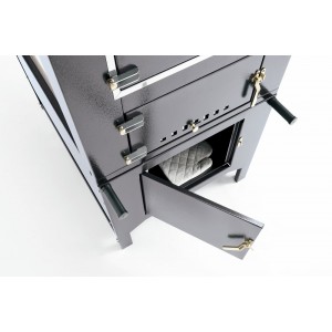 Отопительная печь Palazzetti садовая Philippe 60 Rosso