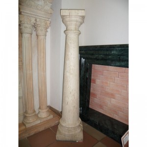Полуколонна Arriaga из Travertino Romano