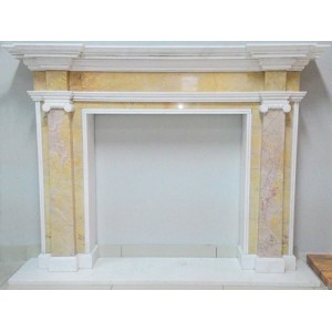 Мраморный портал Art World MF 96625, White