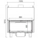 Каминная топка Axis KW100 Simple Face BG1