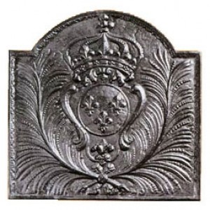 Пластина декоративная Dixneuf ARMES DE FRANCE, 010.7