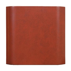 Отопительная Печь Hark 140 ECOplus, deco-rot, графит, черная рамка
