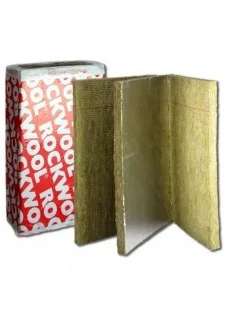 Минвата Rockwool Firebatts 110 с фольгой, 30 мм