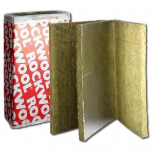 Минвата Rockwool Firebatts 110 с фольгой, 30 мм