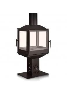 Камин Liseo Compact 4 Glasses