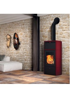 Отопительная печь EdilKamin FLAMMA cs BORDEAUX