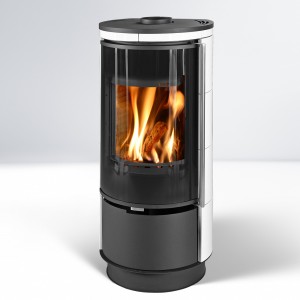Отопительная печь Thorma ANDORRA Extra Ceramic, белая
