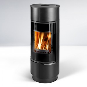 Отопительная печь Thorma ATIKA Plus Ceramic, черная