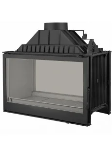 Каминная топка Liseo Castiron LCI 9 GDF CL, двусторонняя