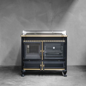 Печь-плита J. Corradi Rustica 100L