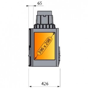 Каминная топка Liseo L9 BG