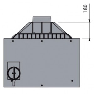 Каминная топка Liseo Castiron LCI 9 GF
