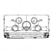 Каминная топка Palazzetti ECOMONOBLOCCO WT 16:9F V12 С гильотиной (Архив)