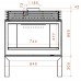 Отопительная печь Liseo L91