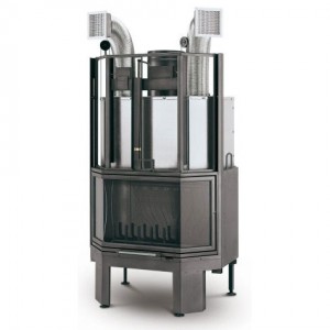 Каминная топка Palazzetti Monoblocco EL 78 exagone