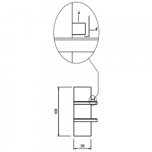 Барбекю Palazzetti MENTON 2