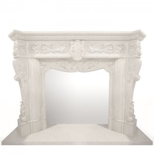 Мраморный портал Art World MF 96641, White
