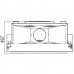 Каминная топка Axis KW100 Simple Face BN1