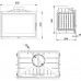 Каминная топка Ferguss C-17 Air ext с шибером