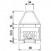 Каминная топка Palazzetti Palex C78, exagone