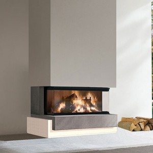 Каминная облицовка Palazzetti CANNES Wenge/Medea, под SF 50 3D