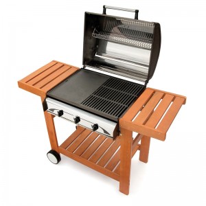 Газовый гриль Profy 3 Inox Sunday