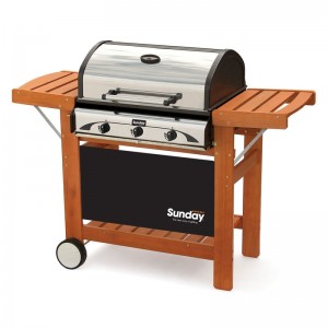 Газовый гриль Profy 3 Inox Sunday