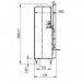 Каминная топка Palazzetti ECOMONOBLOCCO WT 66F V11E