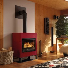 Отопительная печь Palazzetti ELSA, Ceramica rosso