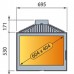 Каминная топка Liseo L7 Airtight