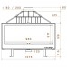 Каминная топка Liseo L11 4 glasses HRC