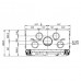 Каминная топка Palazzetti ECOMONOBLOCCO WT 86F V13