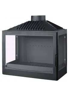 Каминная топка Liseo Castiron LCI 7 GFLR, два боковых стекла