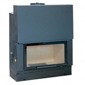 Каминная топка Axis H 1000 simple face