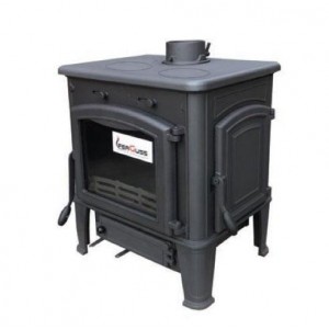 Отопительная печь Ferguss HERMES cook, side door