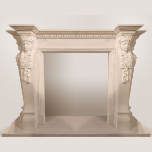 Мраморный портал Art World MF 96643, Creme