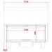 Каминная топка Axis KW120 Simple Face