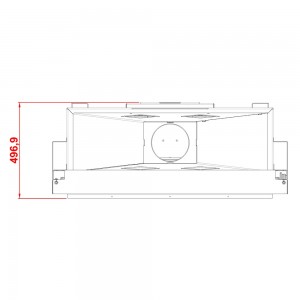 Каминная топка Axis KW120 Simple Face