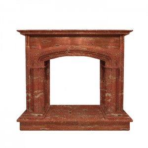 Мраморный портал Continental Lisboa Y II с адапт., Red Travertine